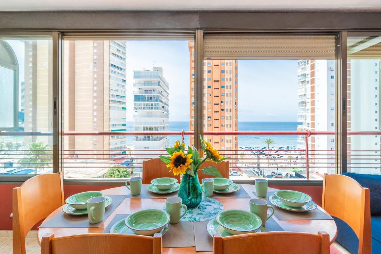 Appartamento Coblanca 7 Benidorm Esterno foto